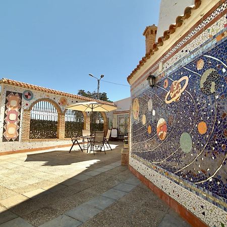 Casa Cueva Los Mosaicos Guadix Exterior foto