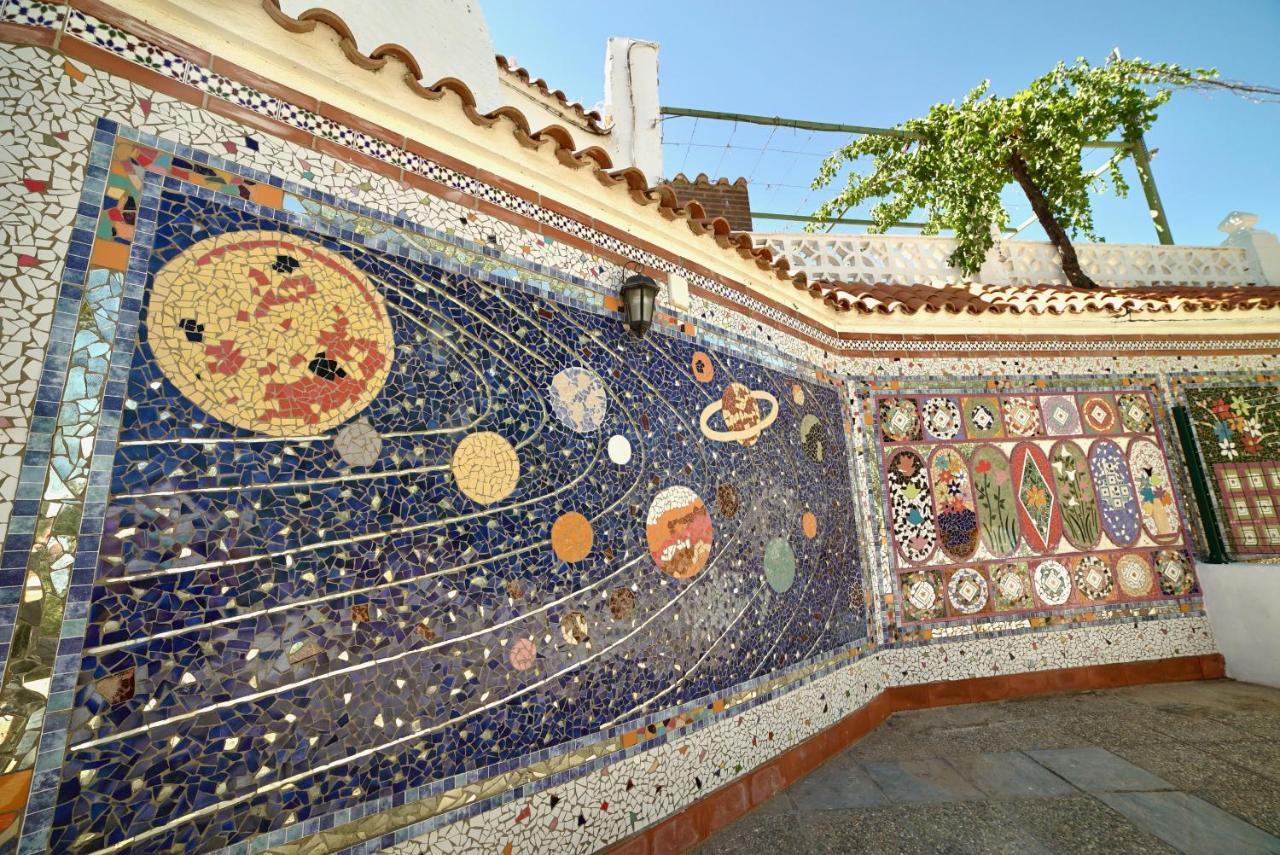 Casa Cueva Los Mosaicos Guadix Exterior foto