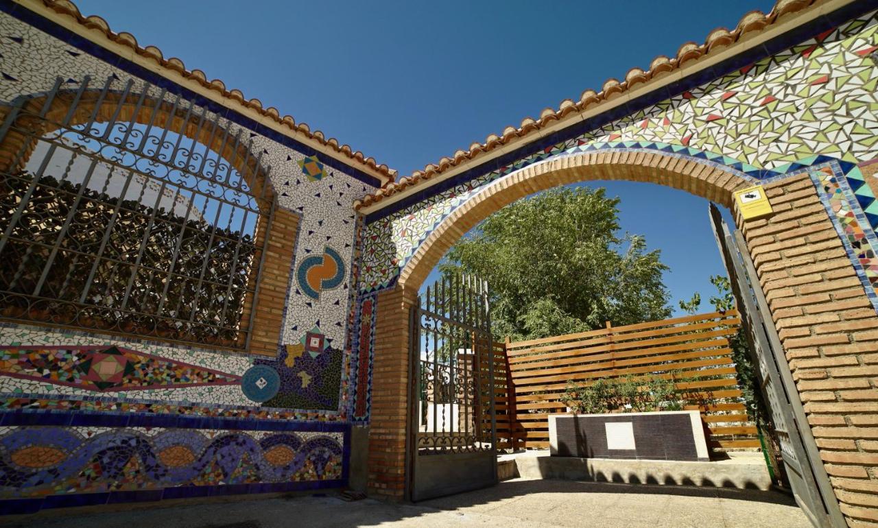Casa Cueva Los Mosaicos Guadix Exterior foto
