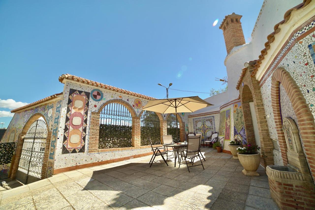 Casa Cueva Los Mosaicos Guadix Exterior foto